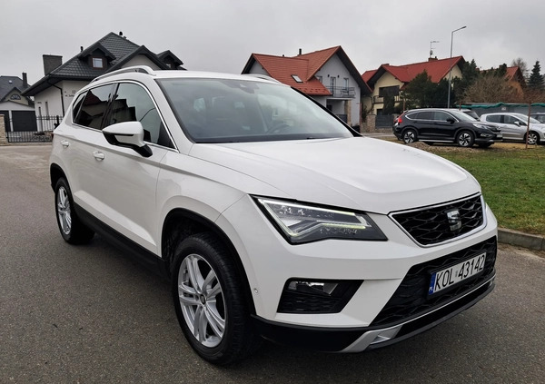 Seat Ateca cena 76200 przebieg: 178000, rok produkcji 2017 z Wolbrom małe 742